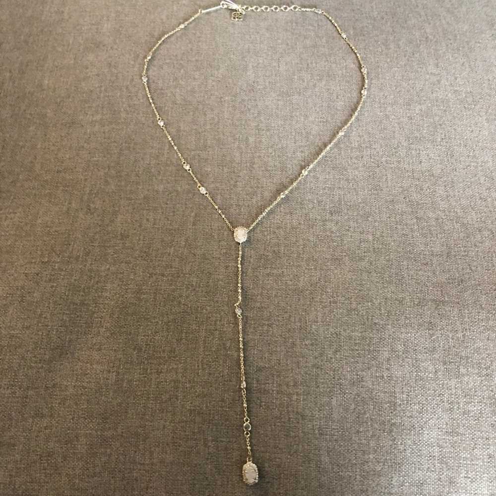Kendra Scott Claudia Lariat Necklace